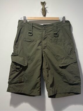 Triple Aught Design Force 10 AC Shorts Size 30 Green D Rings Utility Pockets